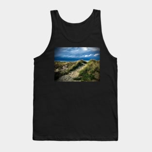 Storm beyond the dune Tank Top